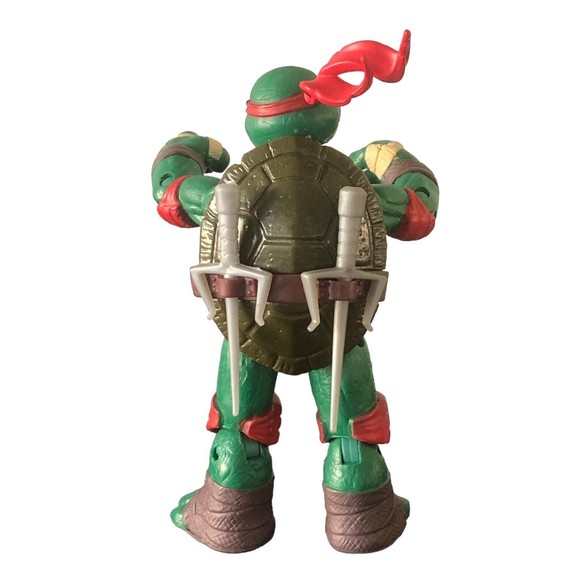 Raphael Teenage Mutant Ninja Turtle Action Figure 5" - Picture 4 of 5